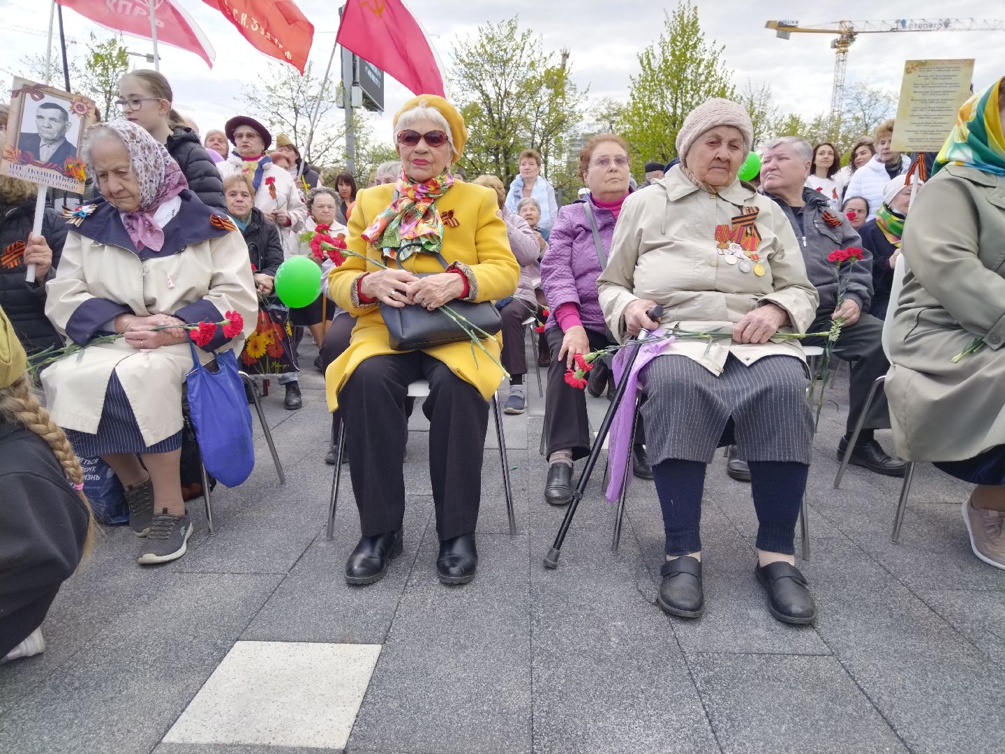 9 мая, День Победы, Мытищи, Вечный огонь