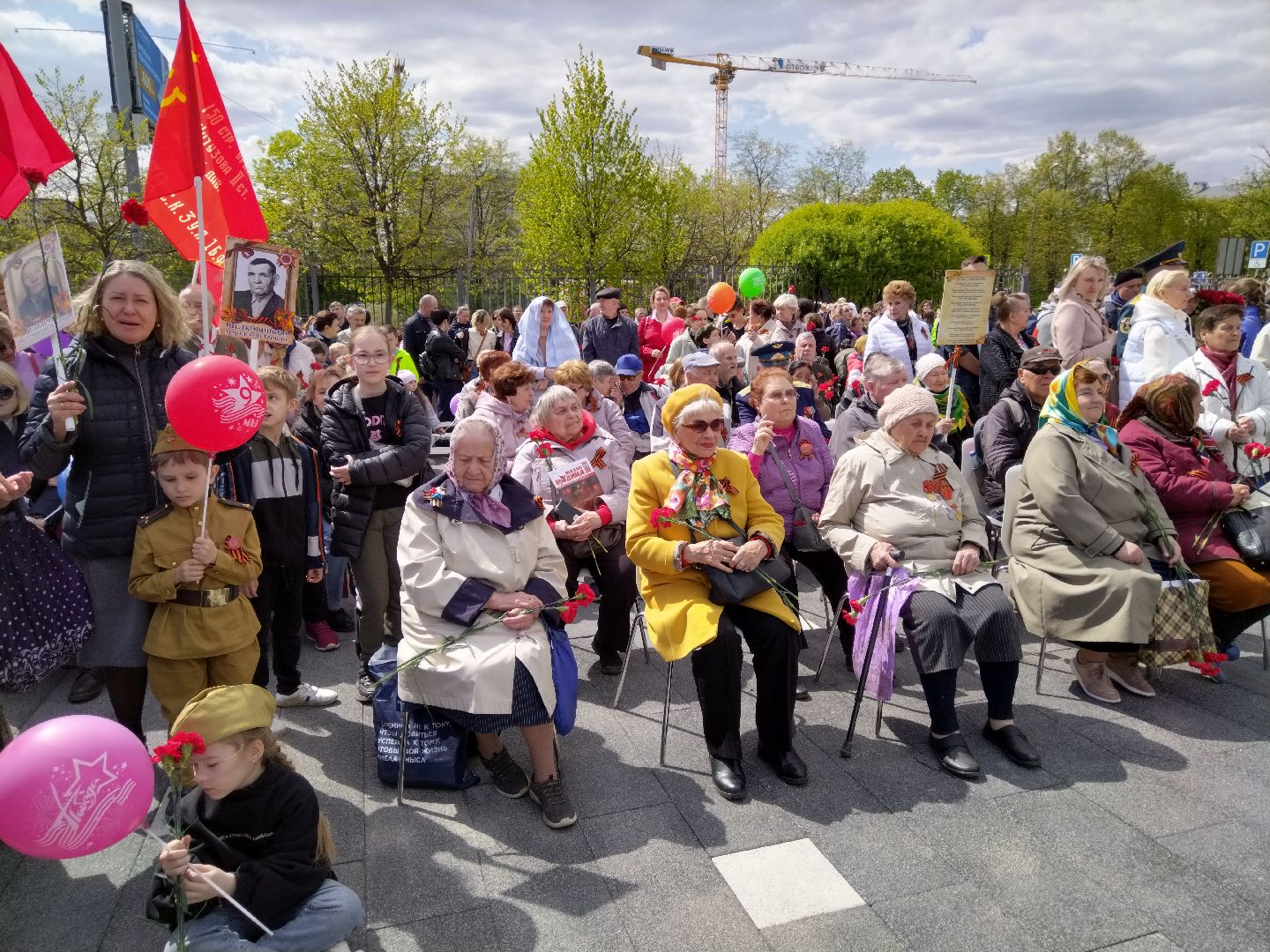 9 мая, День Победы, Мытищи, Вечный огонь