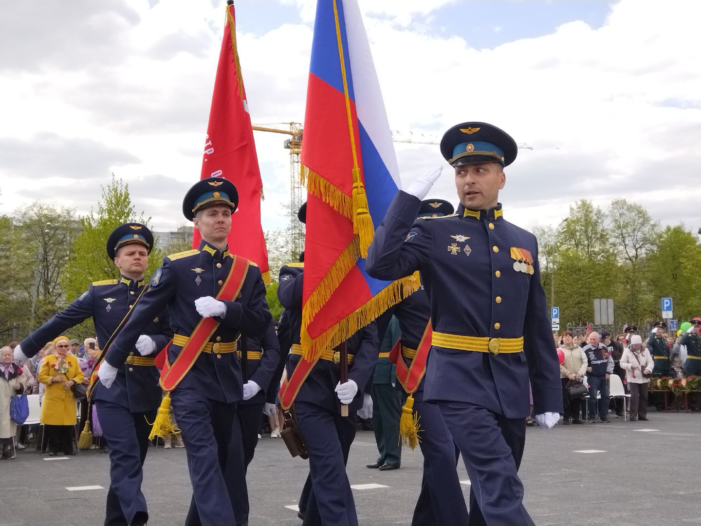 9 мая, День Победы, Мытищи, Вечный огонь