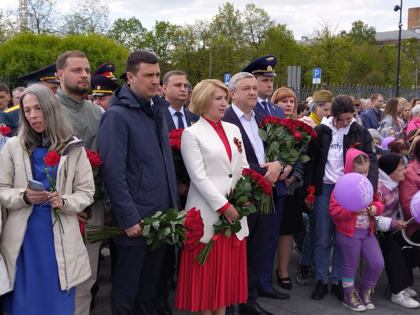 9 мая, День Победы, Мытищи, Вечный огонь
