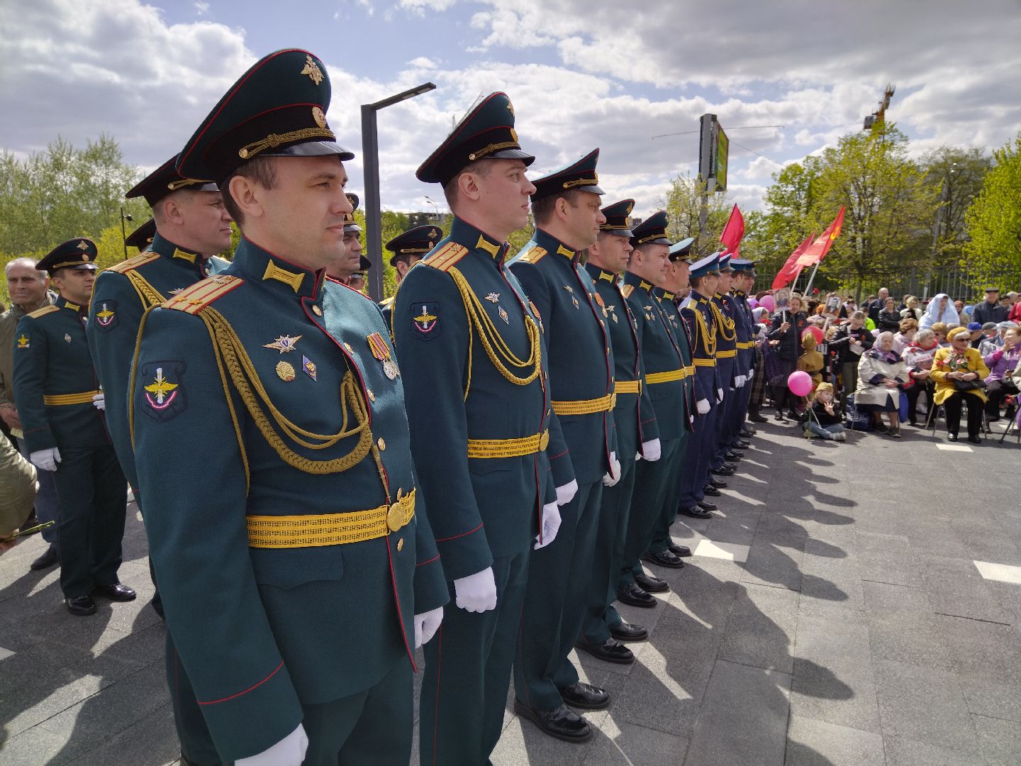 9 мая, День Победы, Мытищи, Вечный огонь