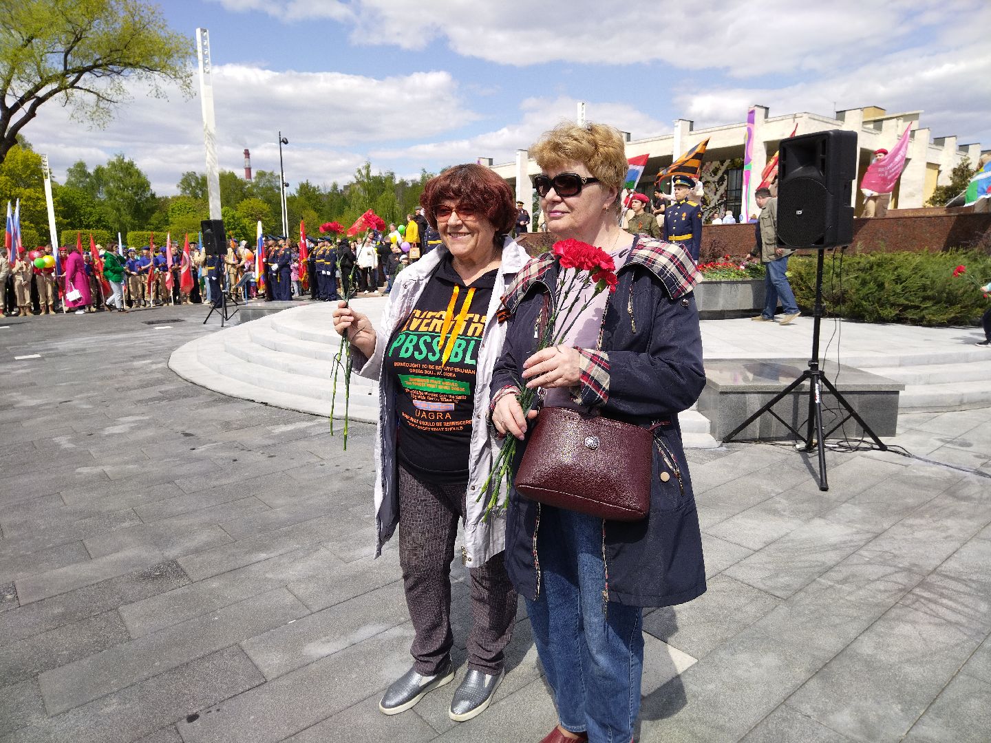 9 мая, День Победы, Мытищи, Вечный огонь