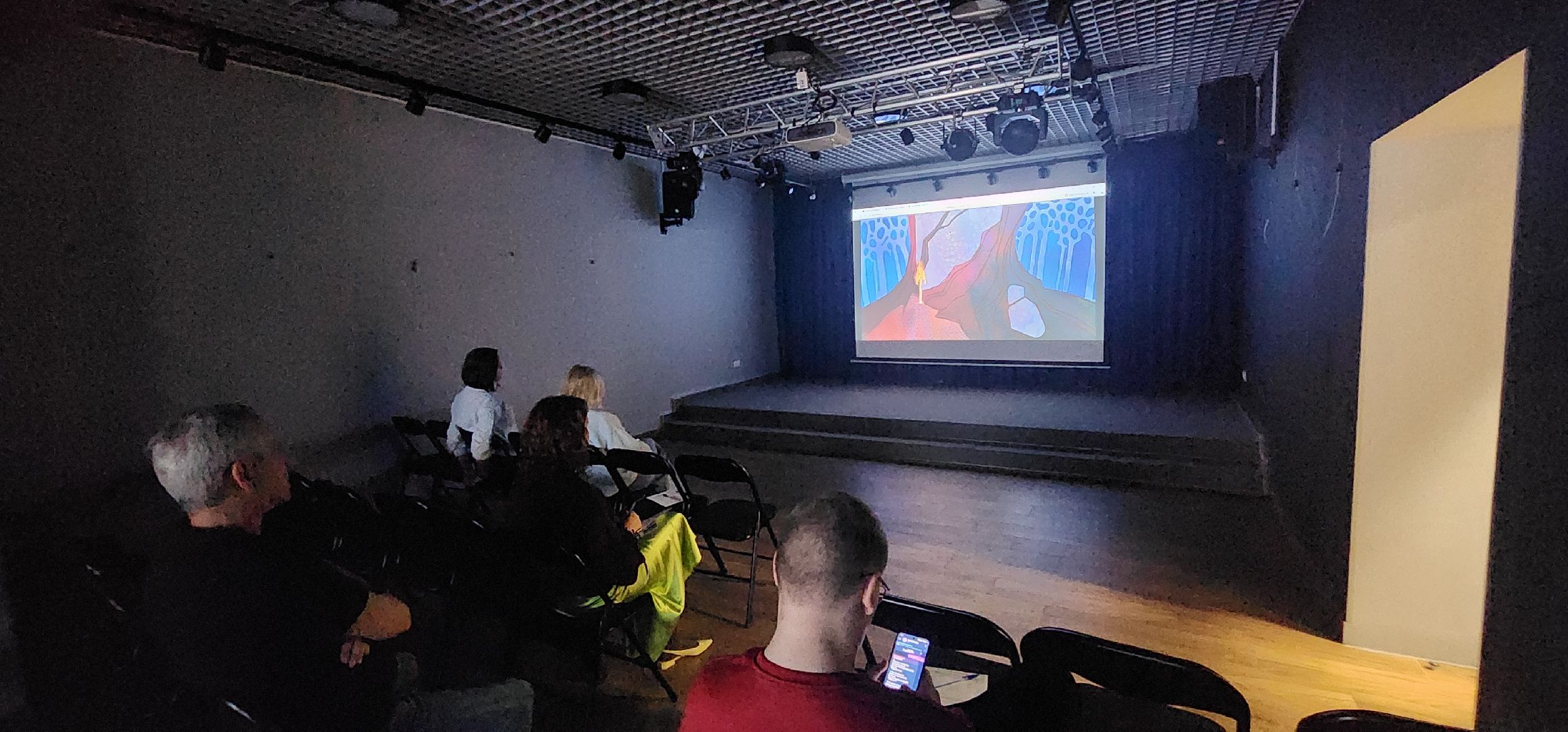 долгопрудный, библиотеки, центральная библиотека, кинофестиваль, вгик, анимация, анна ахматова,