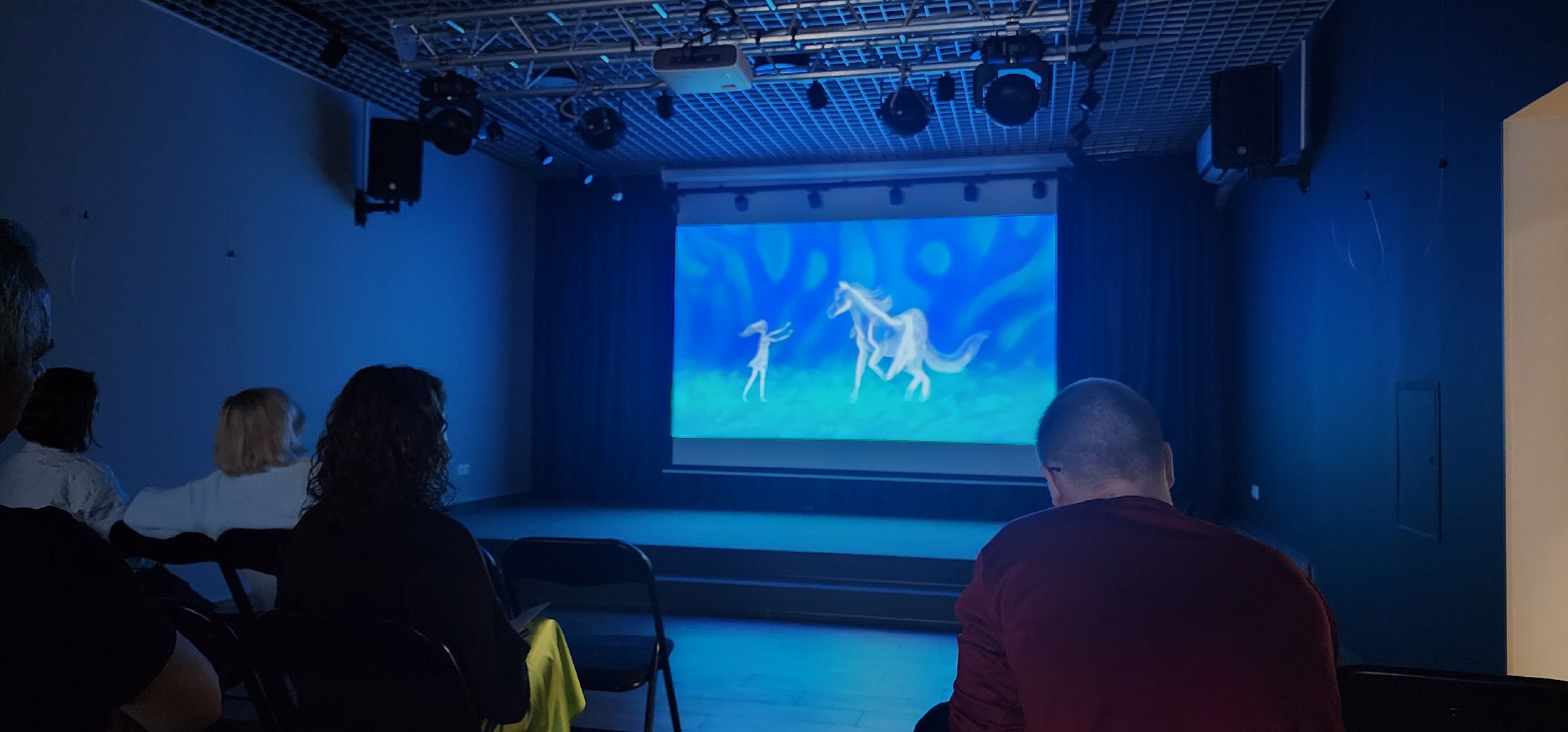 долгопрудный, библиотеки, центральная библиотека, кинофестиваль, вгик, анимация, анна ахматова,