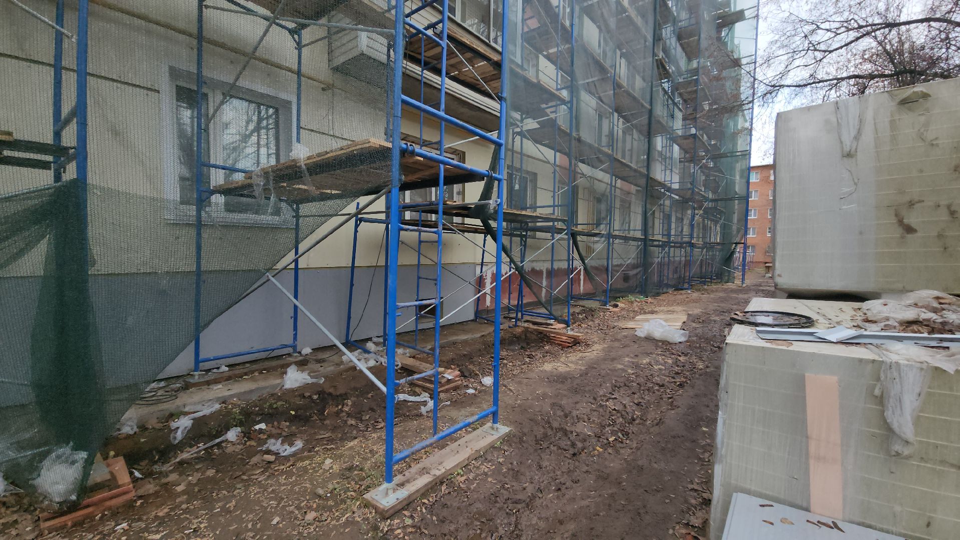 кашира, капитальный ремонт, кровля, фасад, отмостка, жкх,