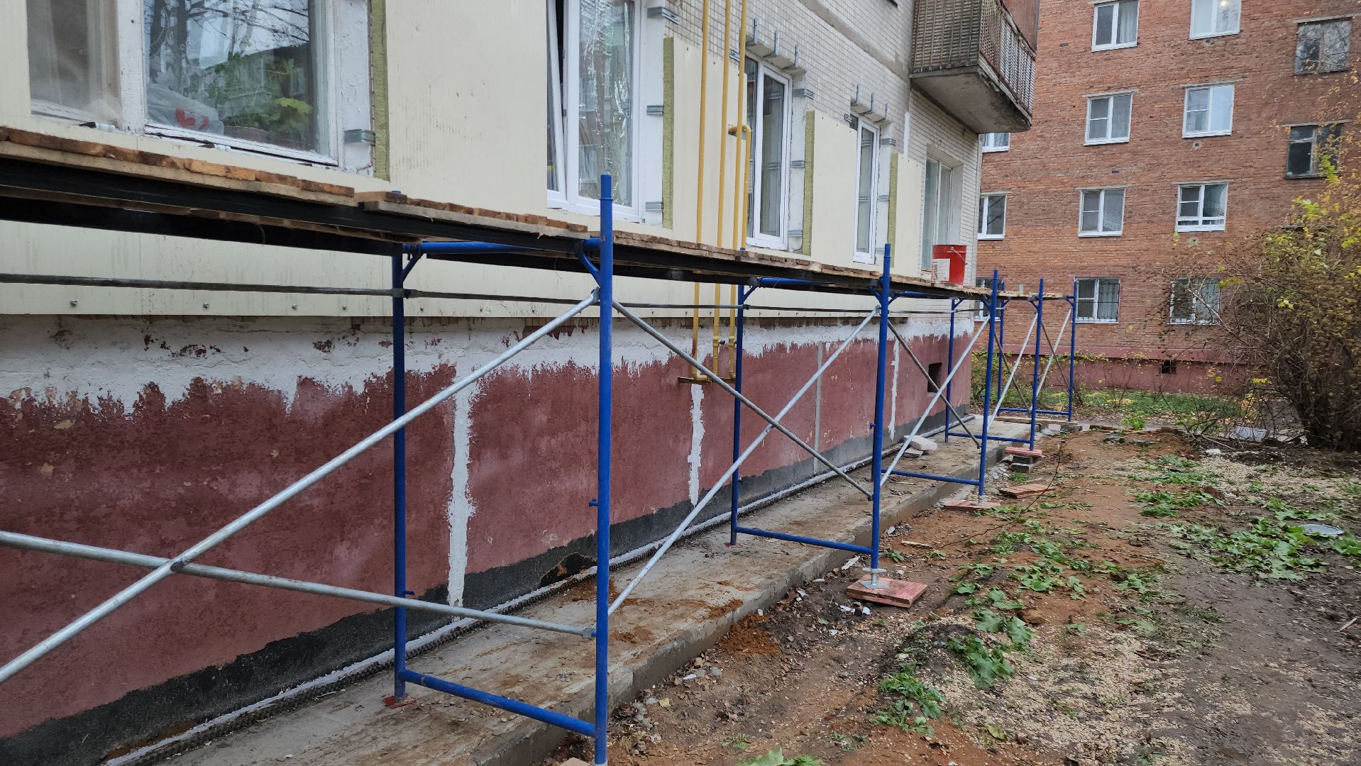 кашира, капитальный ремонт, кровля, фасад, отмостка, жкх,