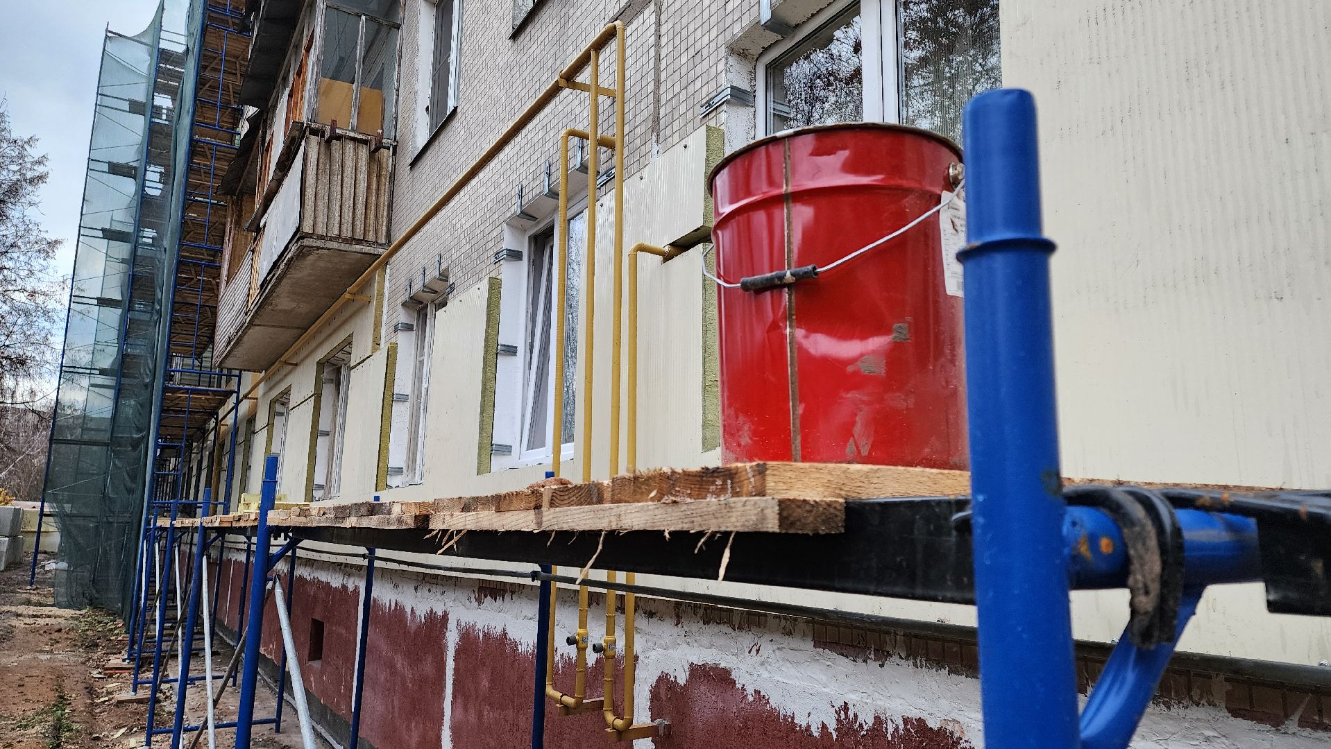 кашира, капитальный ремонт, кровля, фасад, отмостка, жкх,