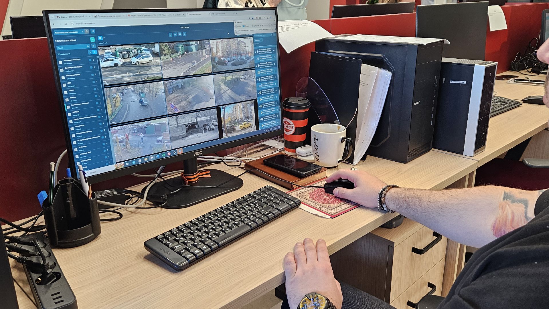 долгопрудный, безопасный регион, видеокамеры, видеокамеры системы безопасный регион, цур, безопасность,