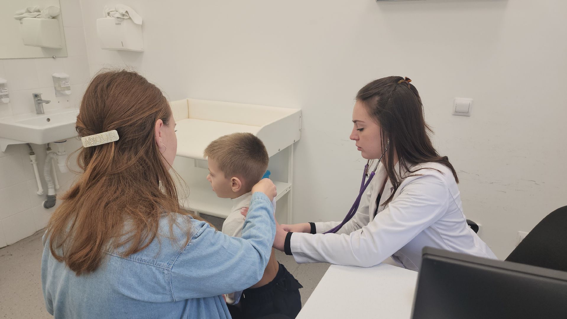 люберецкая больница, детская поликлиника, новый врач-педиатр,компенсация аренды жилья,