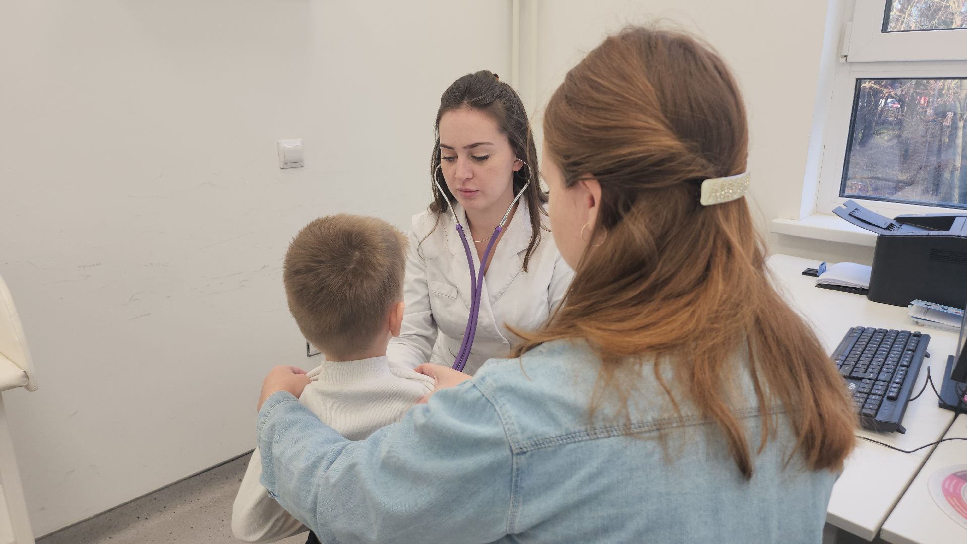 люберецкая больница, детская поликлиника, новый врач-педиатр,компенсация аренды жилья,