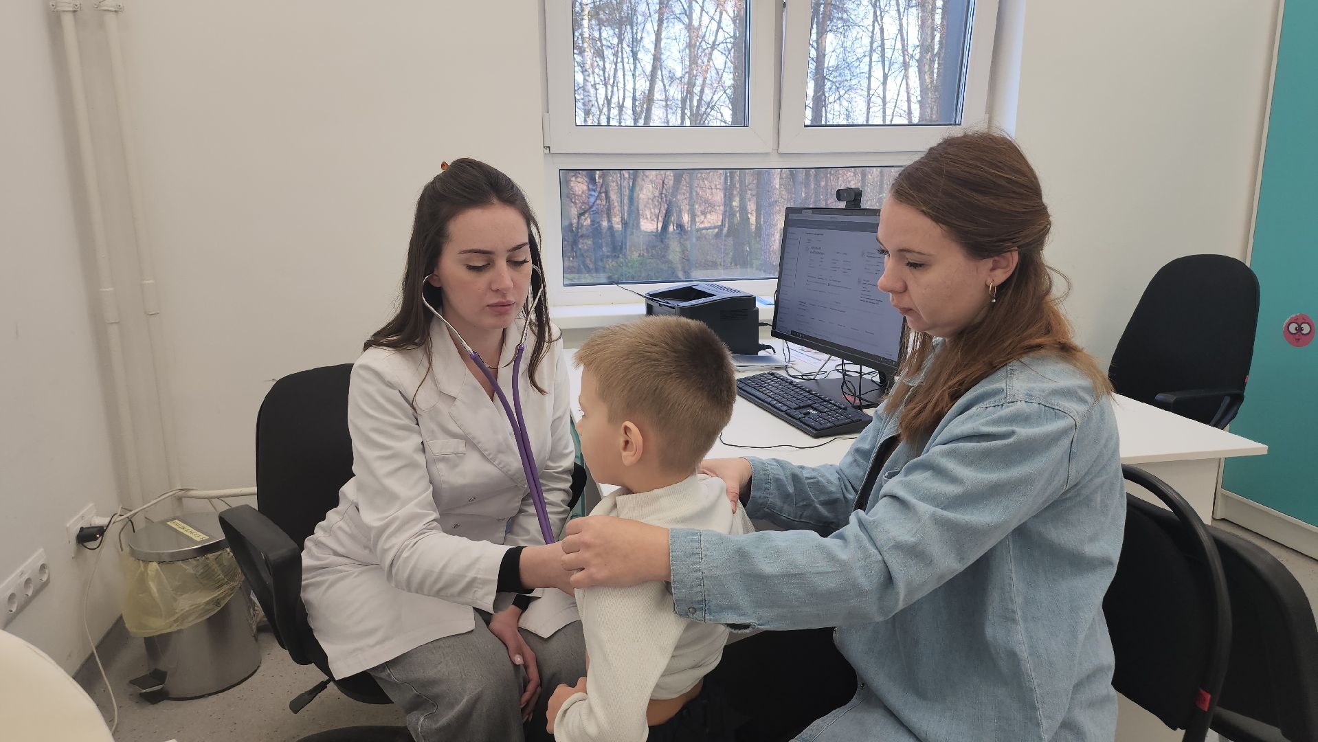 люберецкая больница, детская поликлиника, новый врач-педиатр,компенсация аренды жилья,