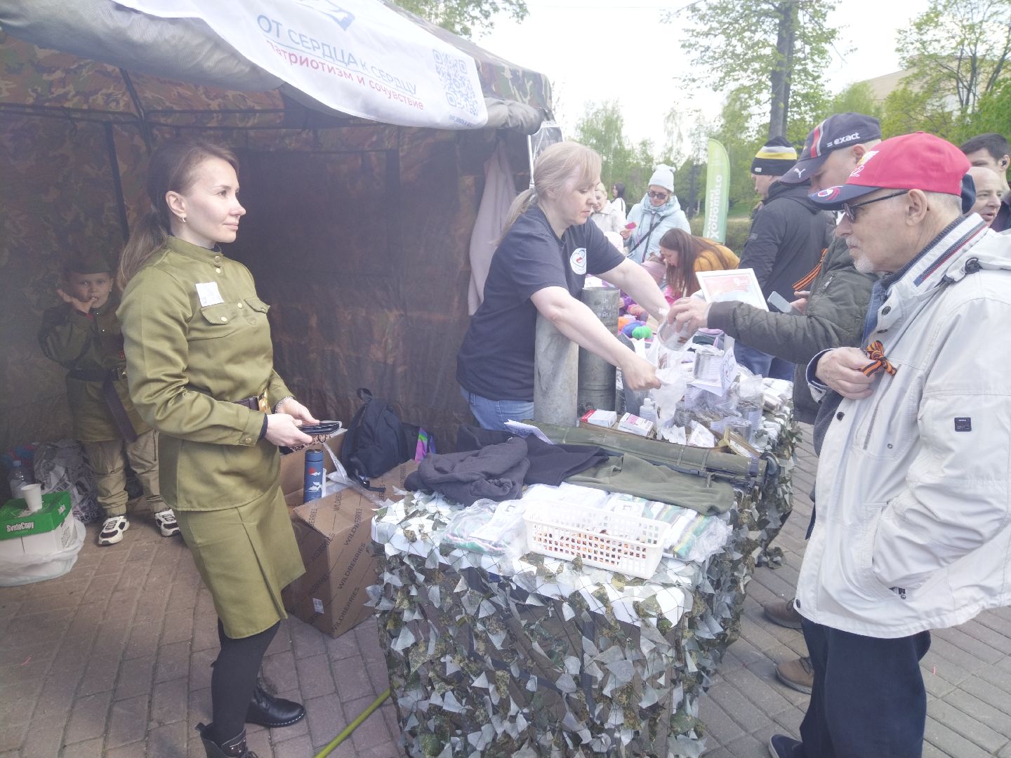 9 мая, Мытищи, День Победы, волонтеры