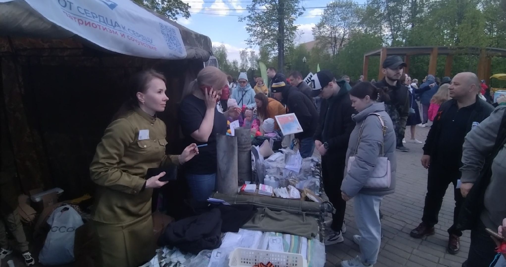 9 мая, Мытищи, День Победы, волонтеры