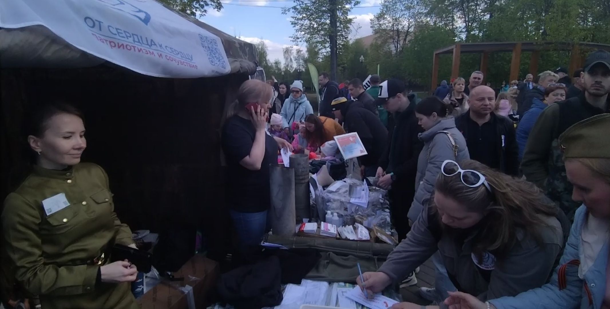 9 мая, Мытищи, День Победы, волонтеры