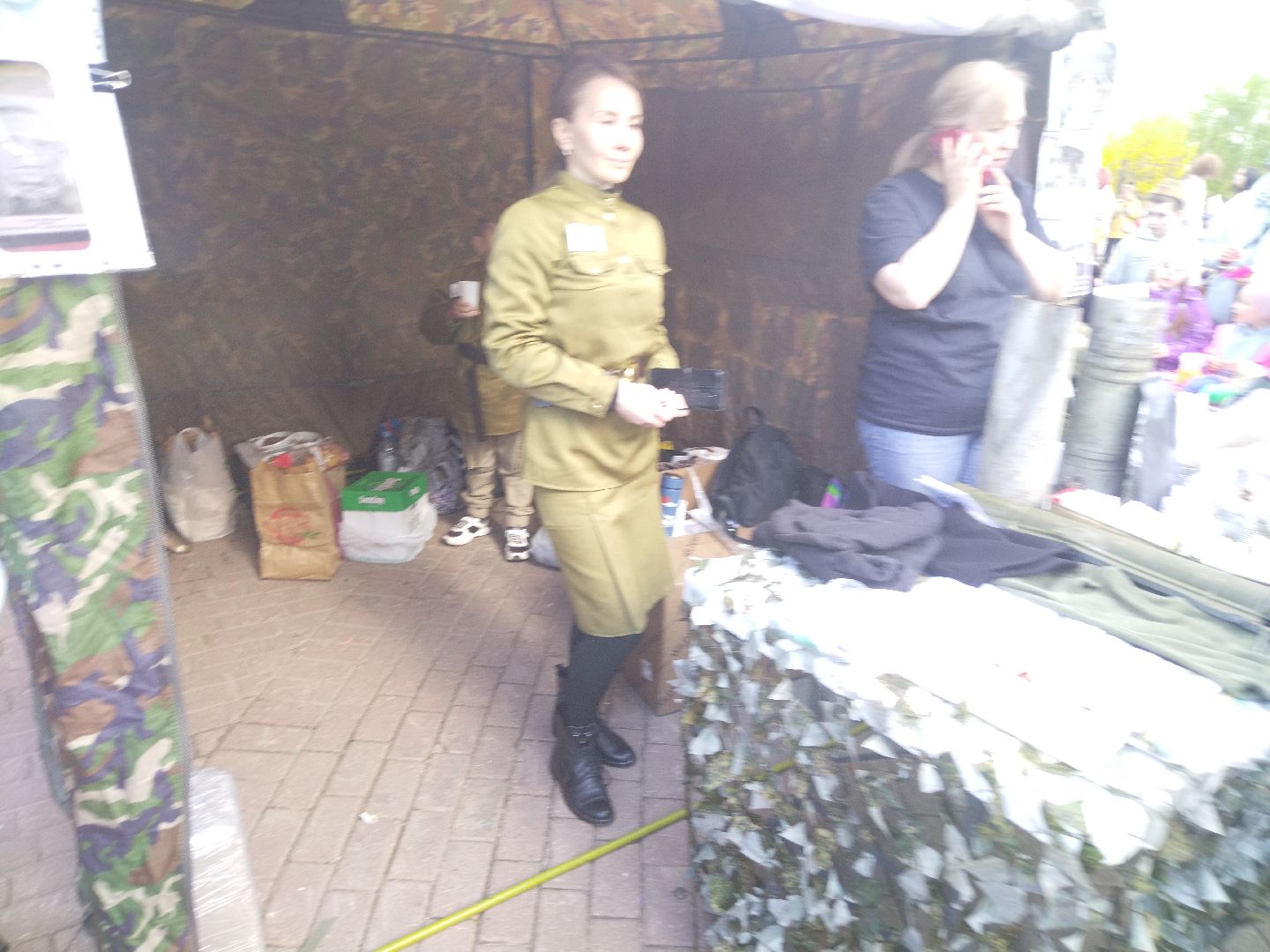 9 мая, Мытищи, День Победы, волонтеры