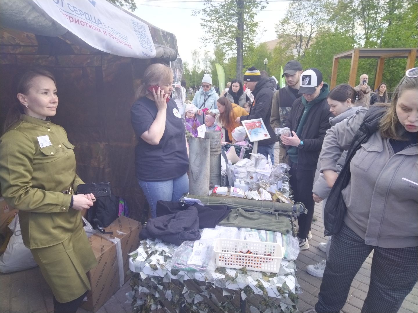 9 мая, Мытищи, День Победы, волонтеры