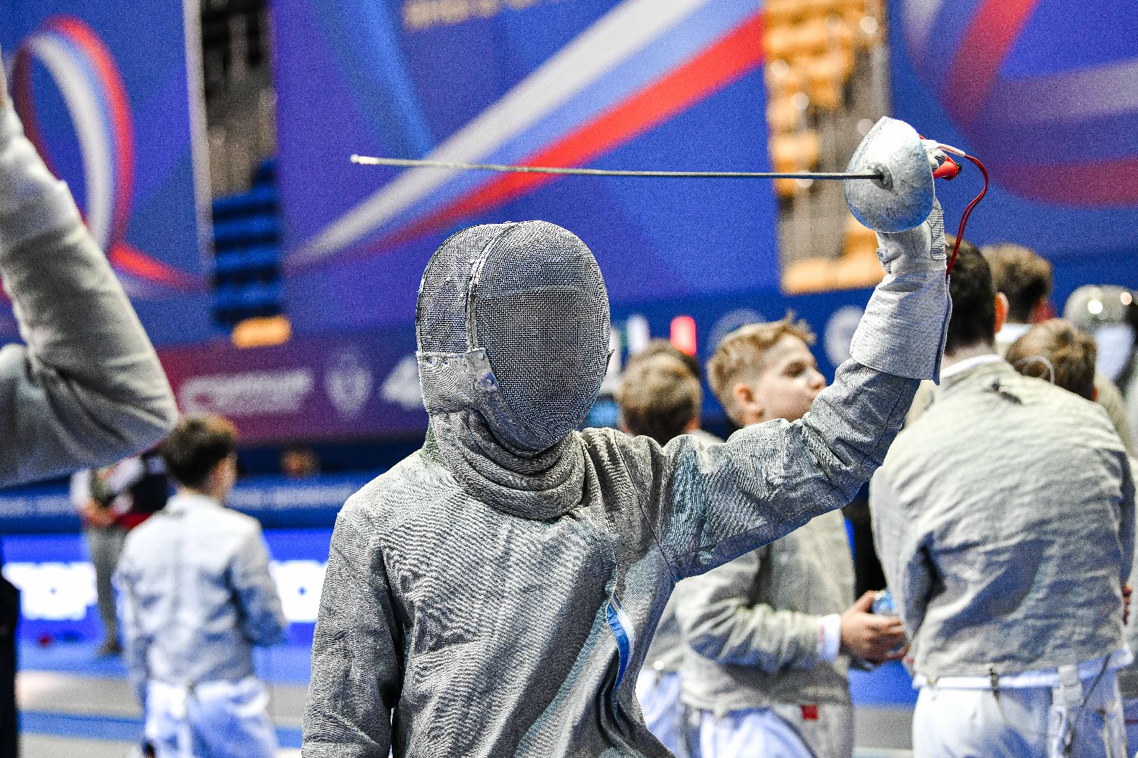 фехтование, соревнование, турнир,