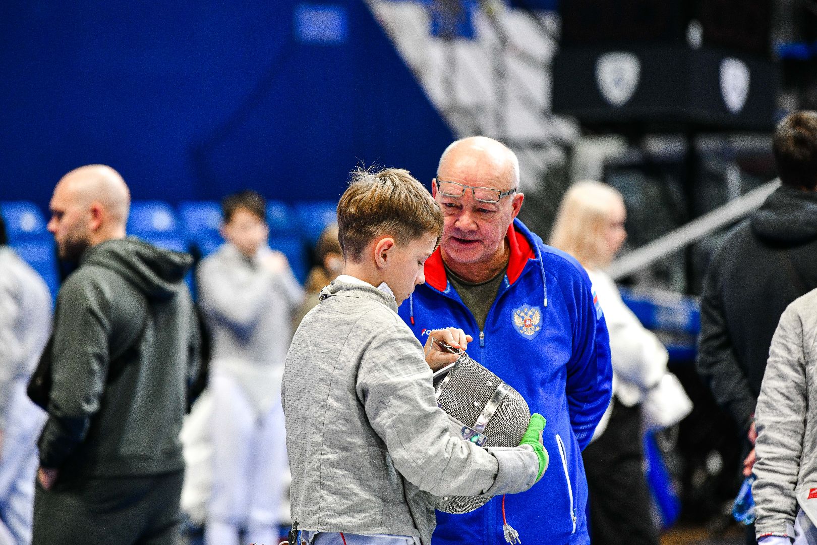 фехтование, соревнование, турнир,