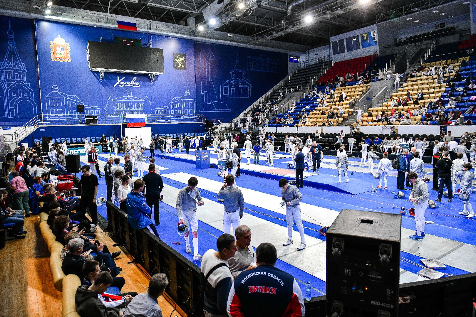 фехтование, соревнование, турнир,