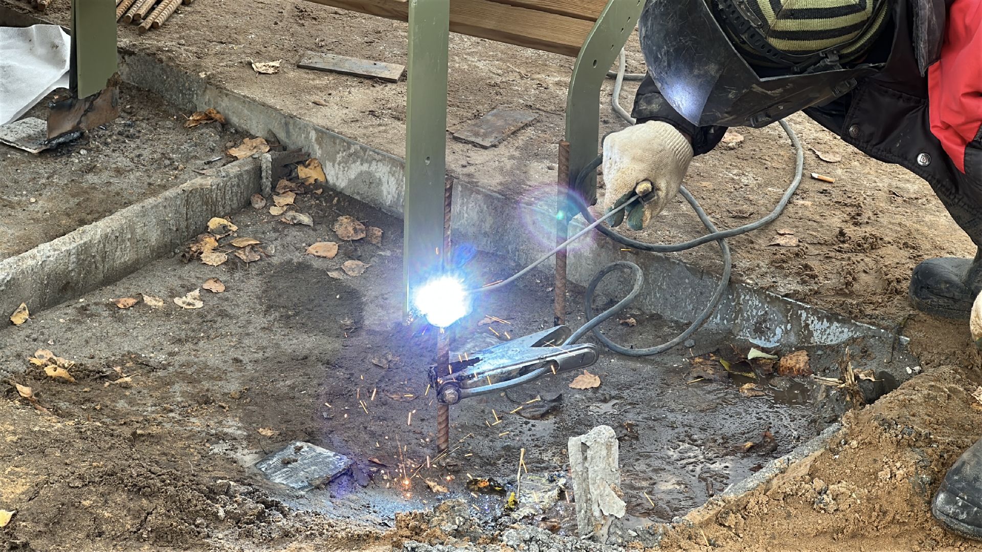 пушкинский городской округ, пушкино, благоуйстройство, травинская набережная, травинское озеро,