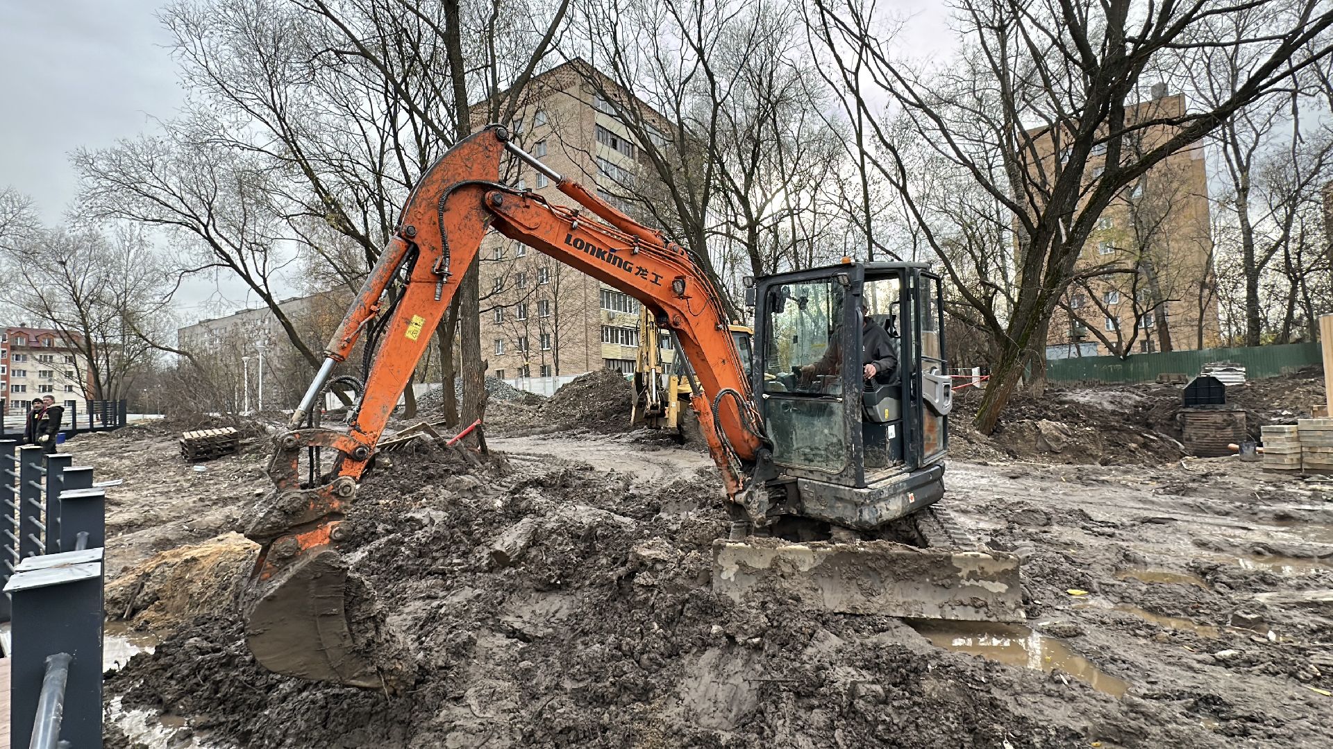 пушкинский городской округ, пушкино, благоуйстройство, травинская набережная, травинское озеро,