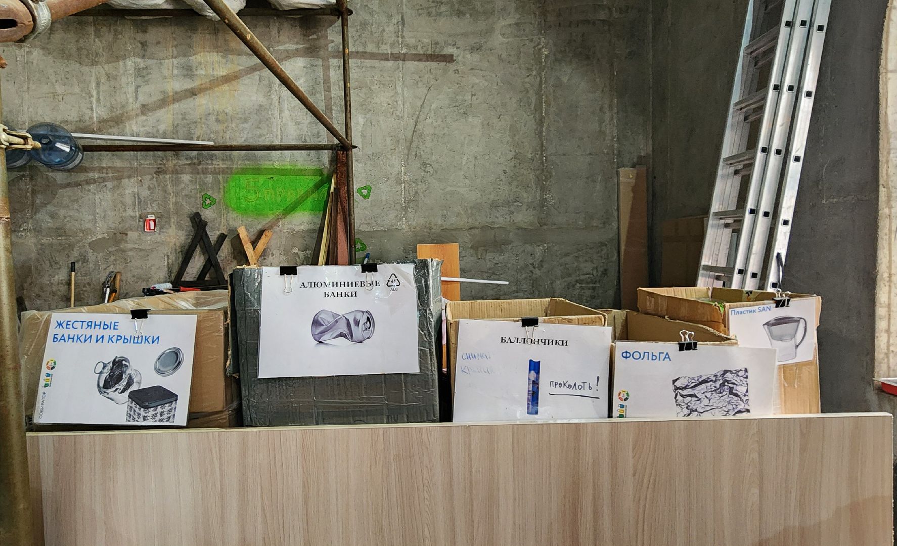 Химкий, Экология,  Вторсырье,