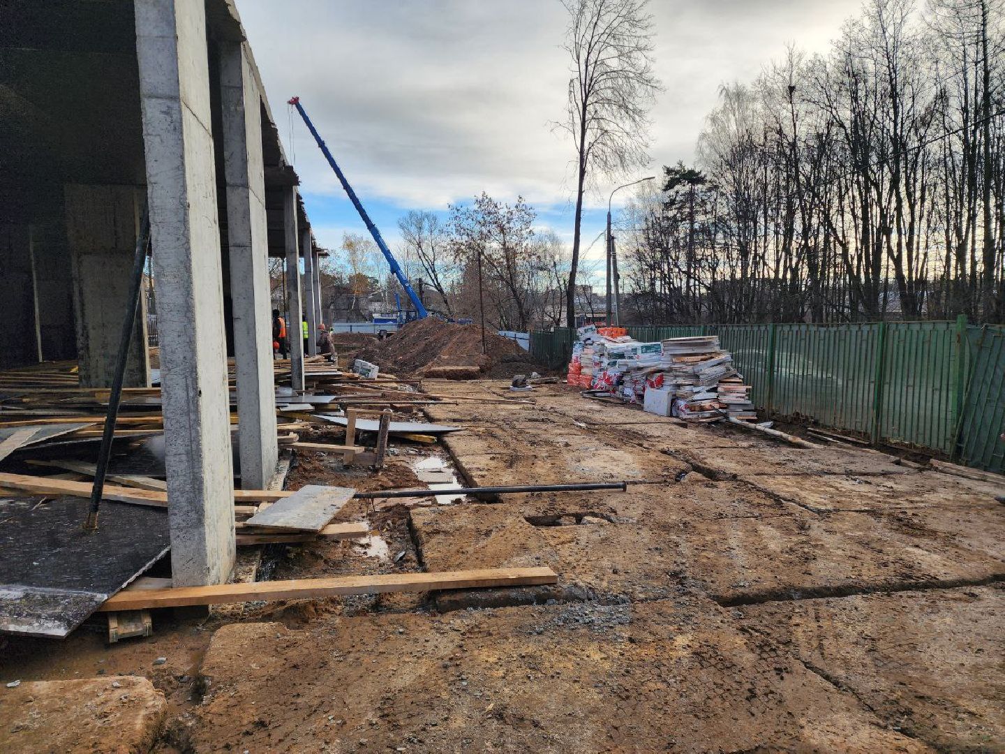 солнечногорск, строительство, ветхое жилье,