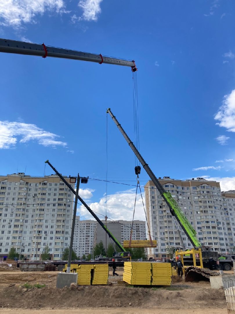 Солнечногорск, строительство, детский сад, Рекинцо-2, дети