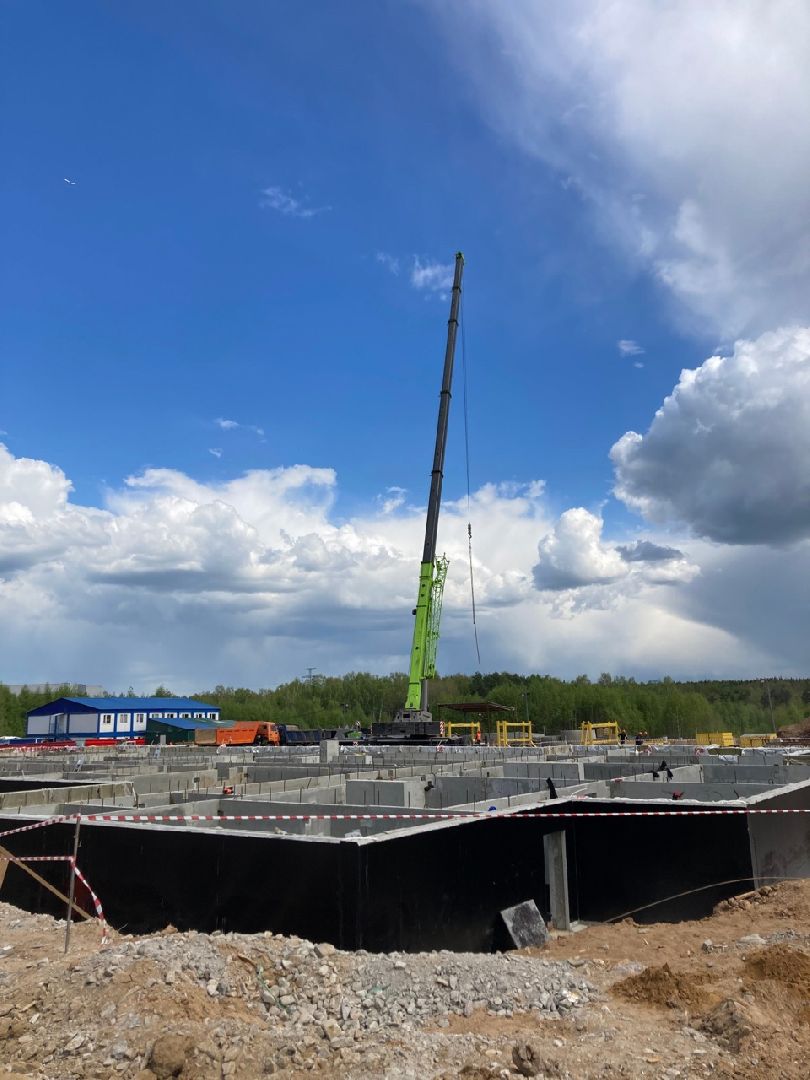 Солнечногорск, строительство, детский сад, Рекинцо-2, дети