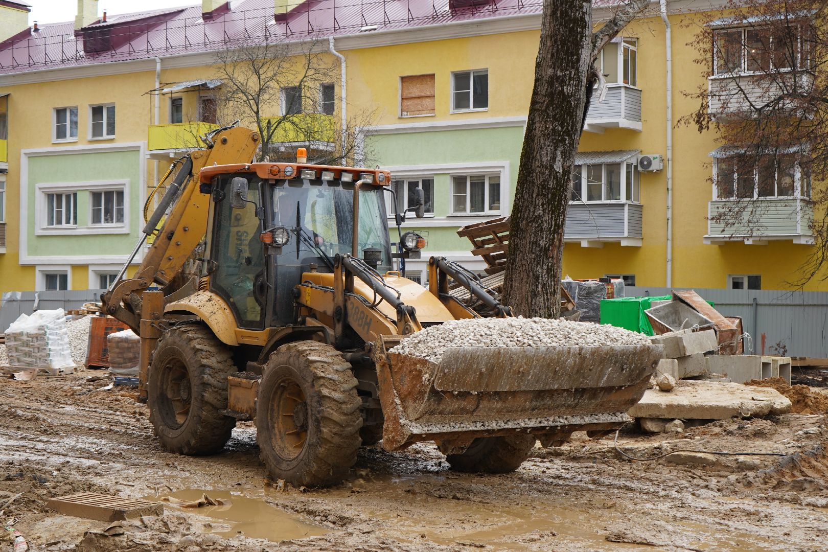 ступино, строительство, многоквартирный дом, улица Чайковского, расселение аварийного жилья,