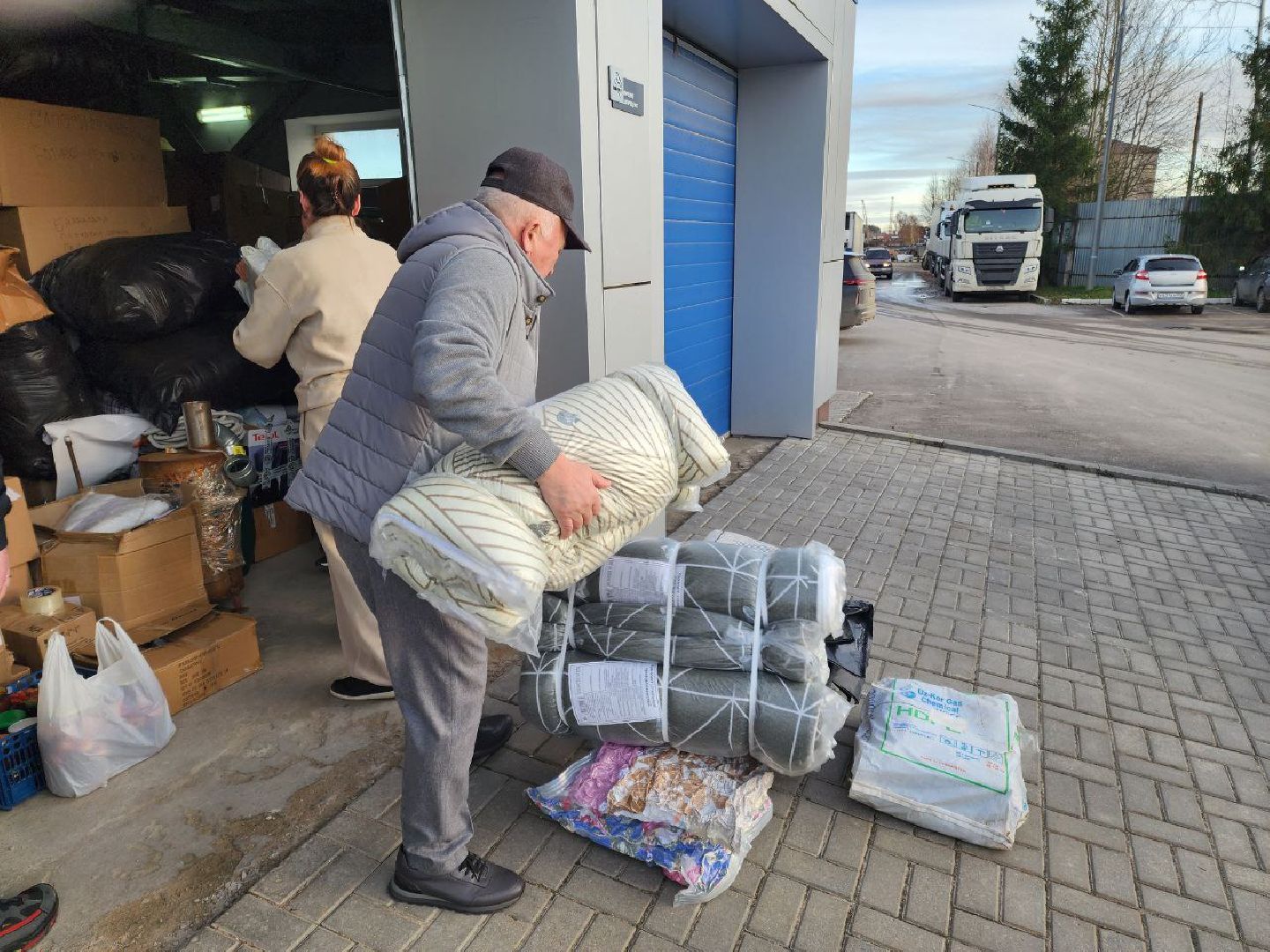 солнечногооск, специальная военная операция, волантеры,