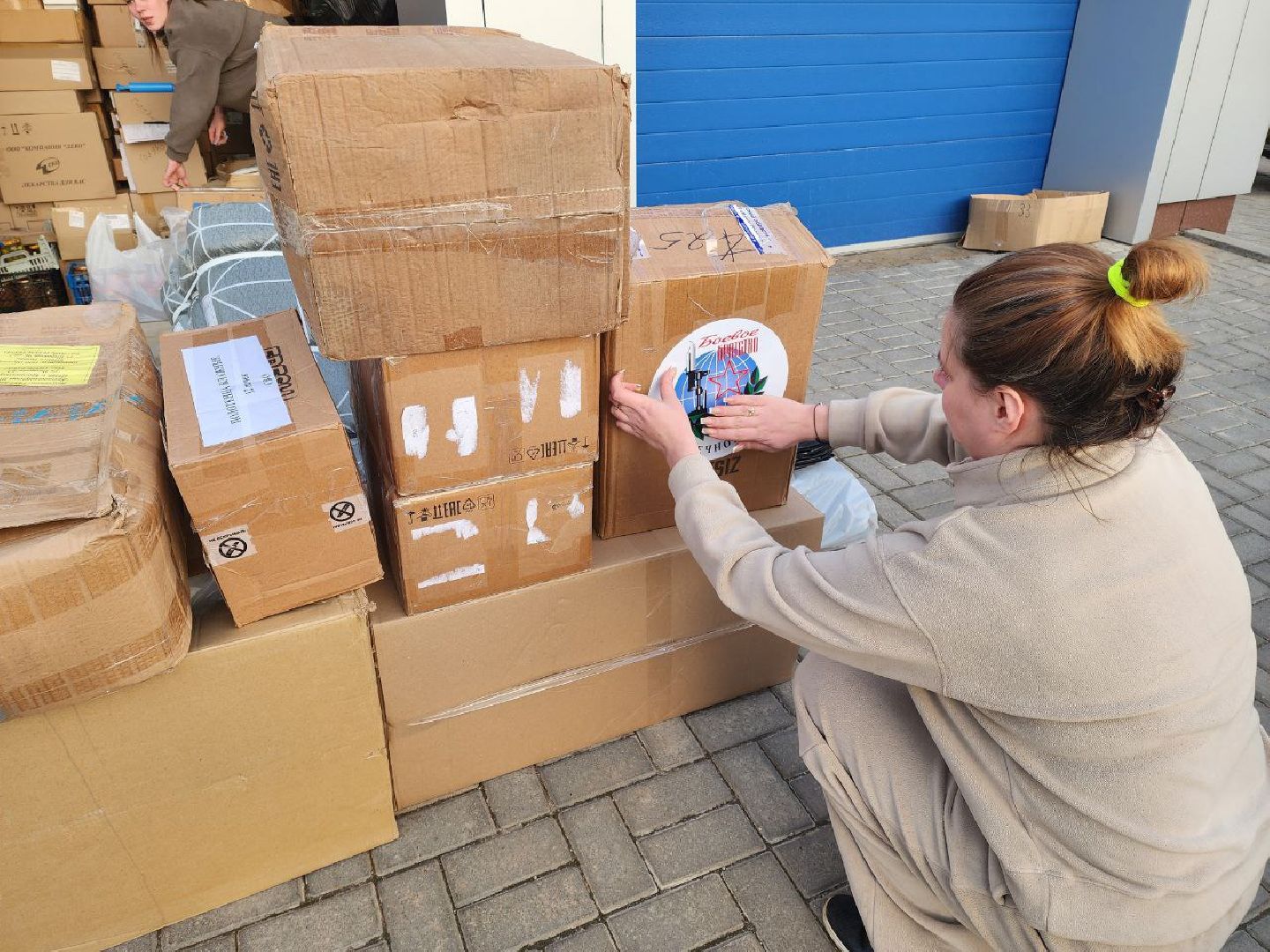 солнечногооск, специальная военная операция, волантеры,