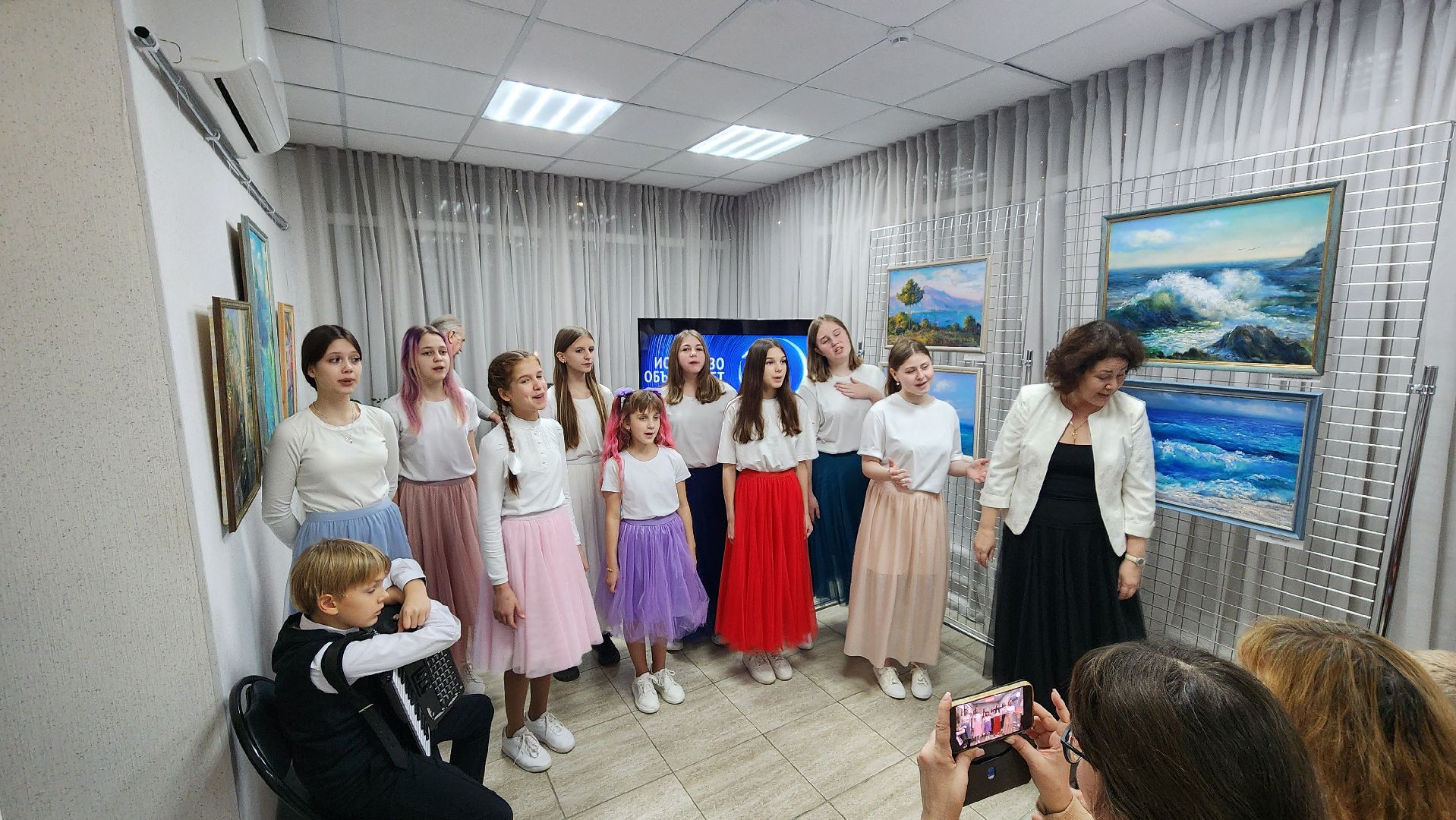 ночь искусств, протвино, протвинский музей,