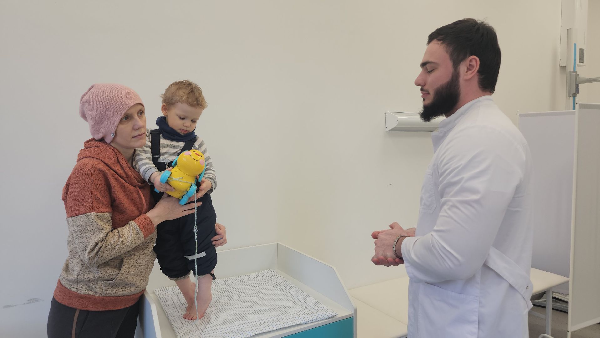 люберцы, детская поликлиника, новый врач-ортопед,