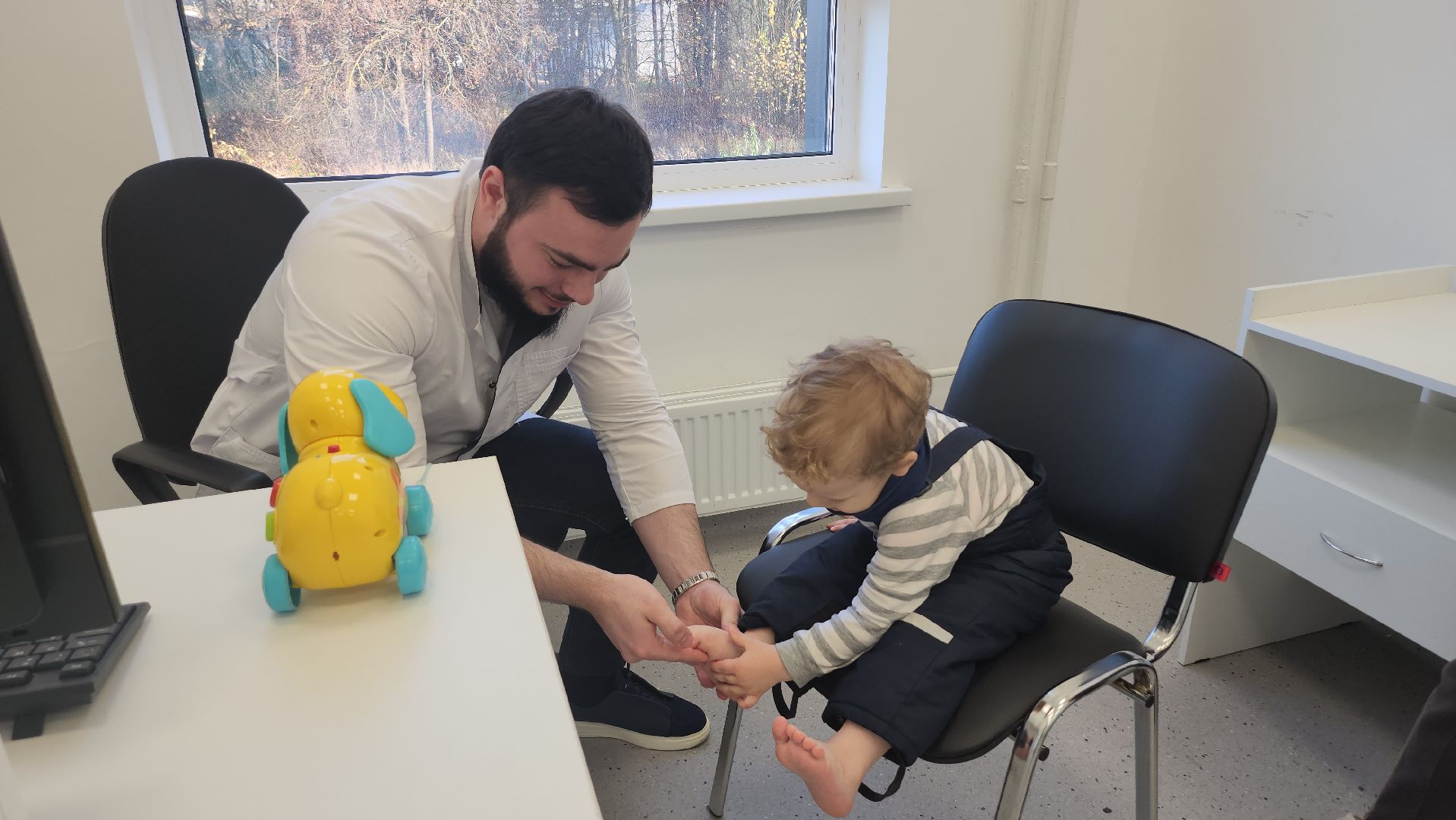 люберцы, детская поликлиника, новый врач-ортопед,