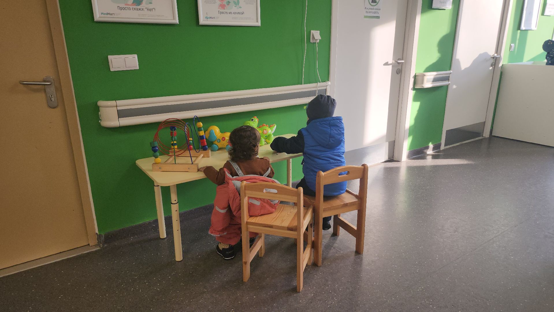 люберцы, детская поликлиника, новый врач-ортопед,