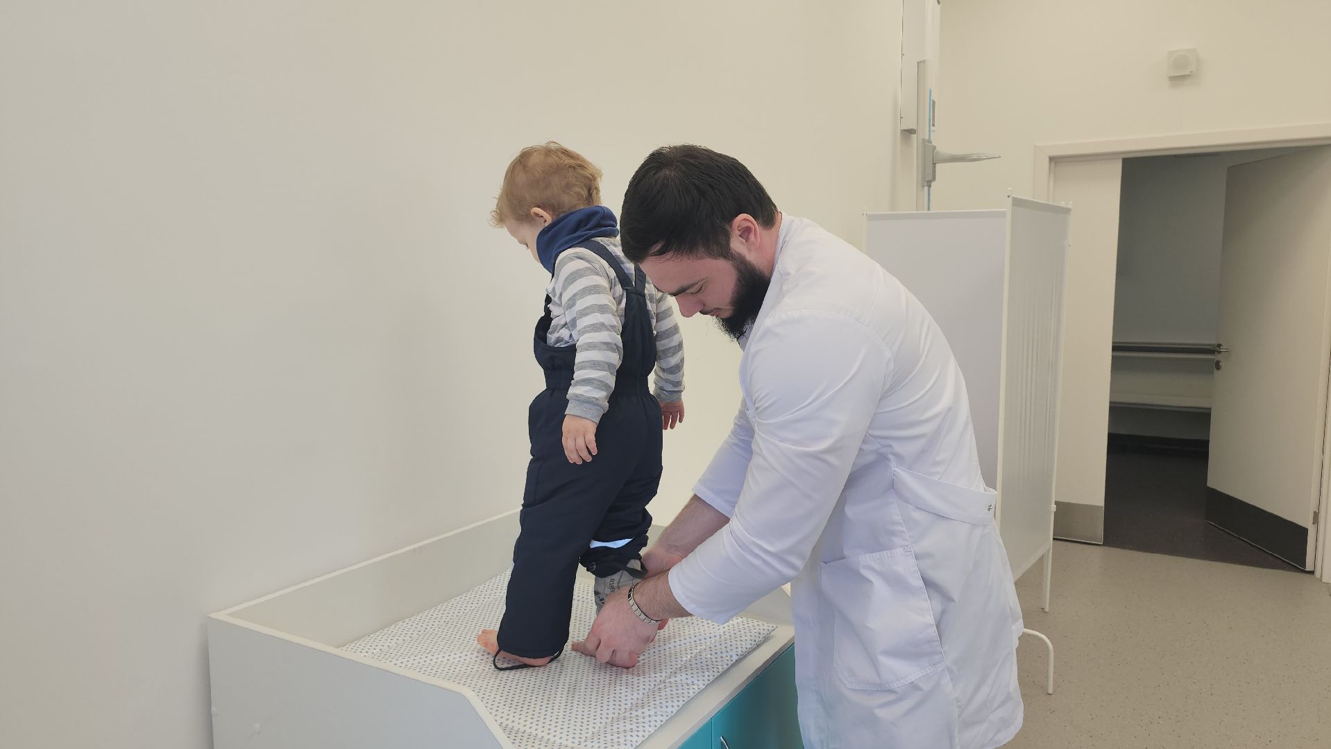 люберцы, детская поликлиника, новый врач-ортопед,