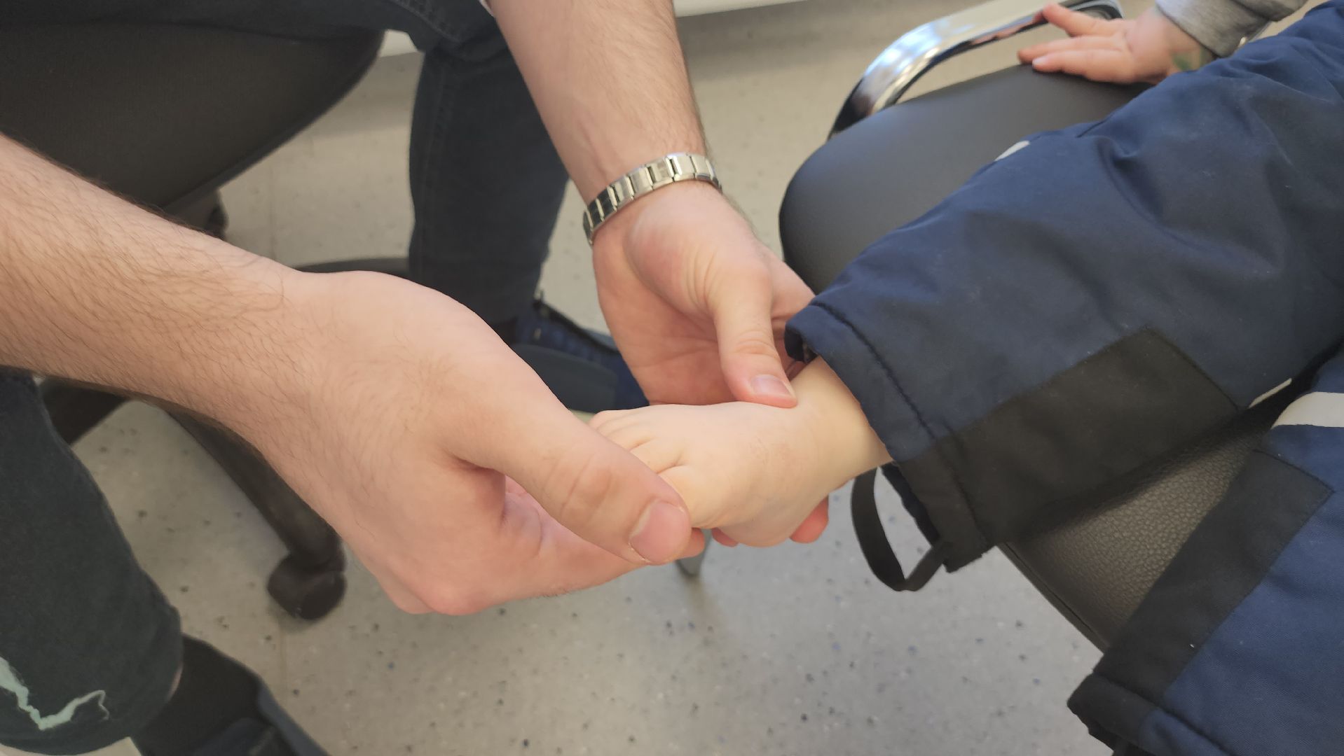 люберцы, детская поликлиника, новый врач-ортопед,