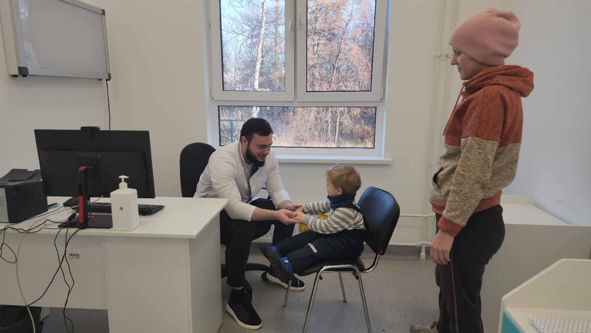 люберцы, детская поликлиника, новый врач-ортопед,