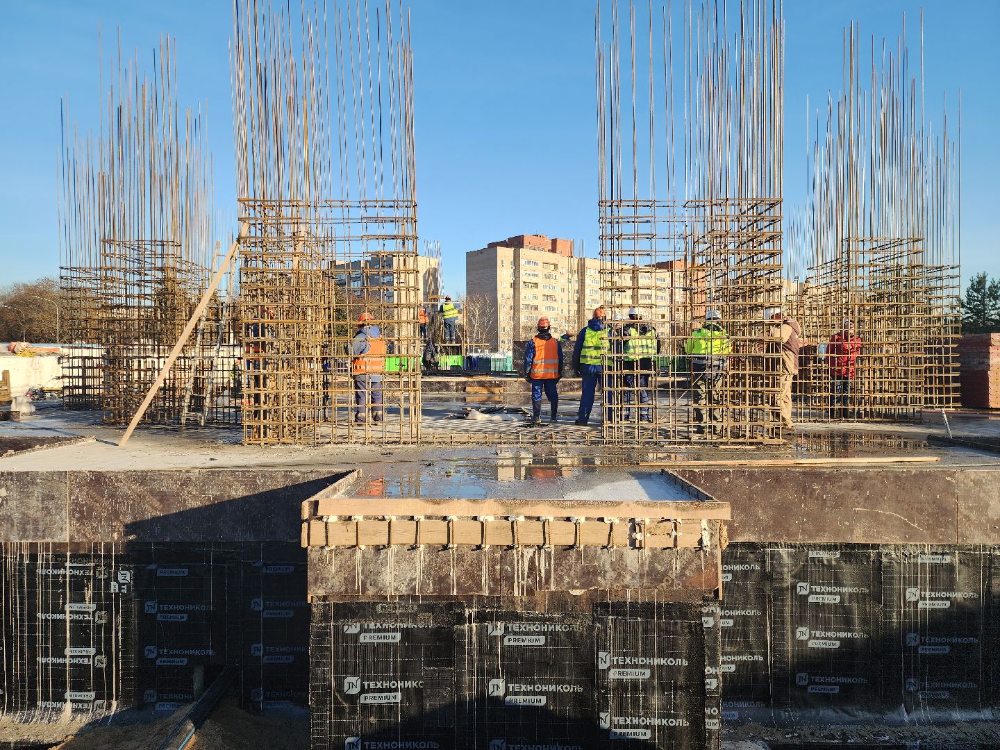 Черноголовка, Храм, Строительство,