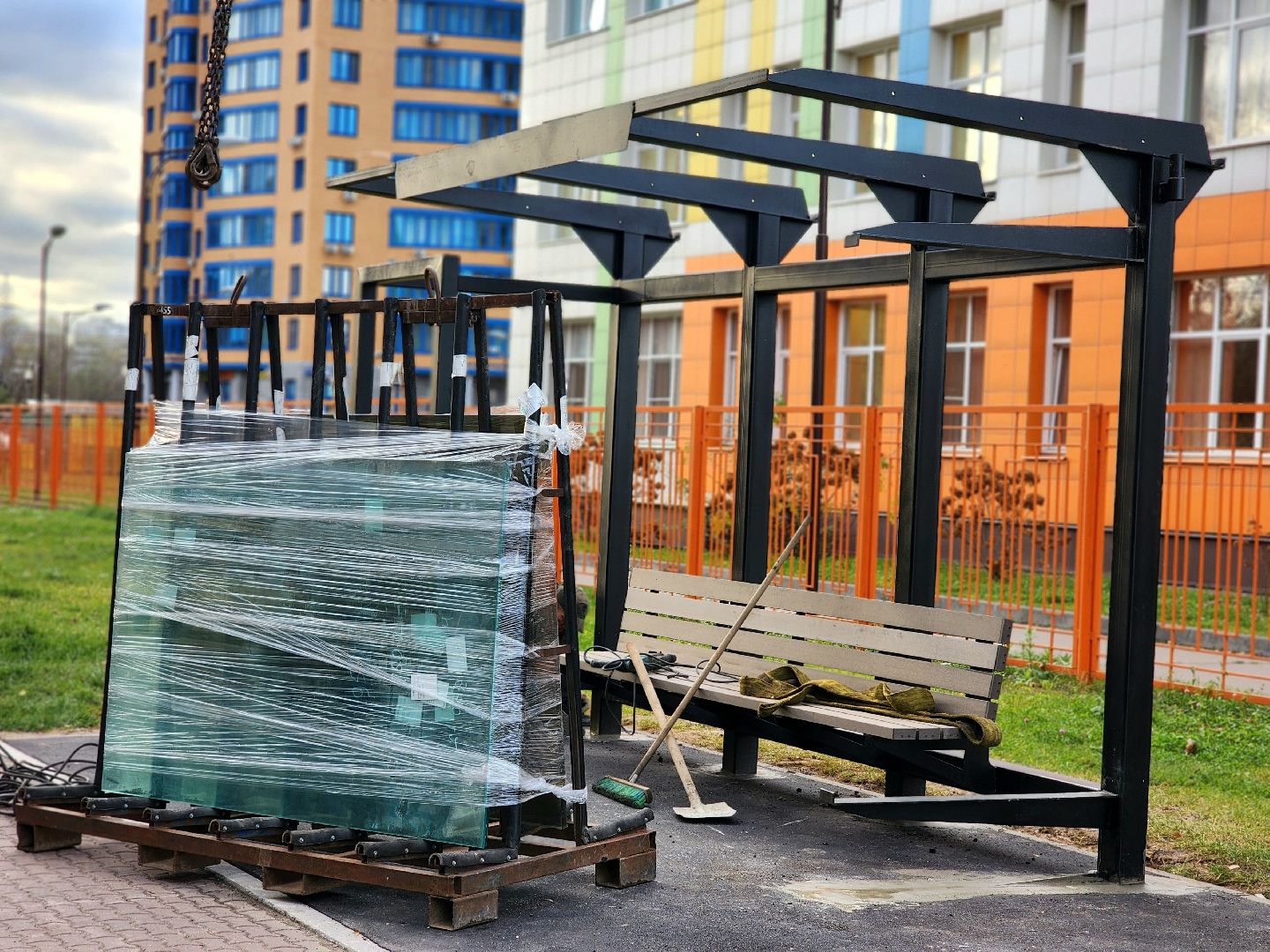 остановка, транспорт, инфраструктура, по просьбам жителей,