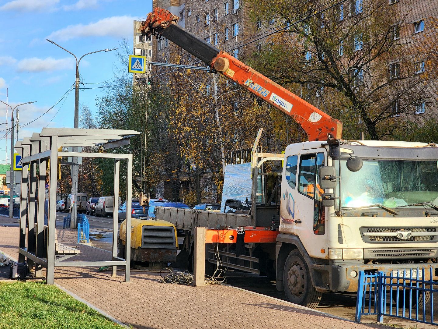 остановка, транспорт, инфраструктура, по просьбам жителей,