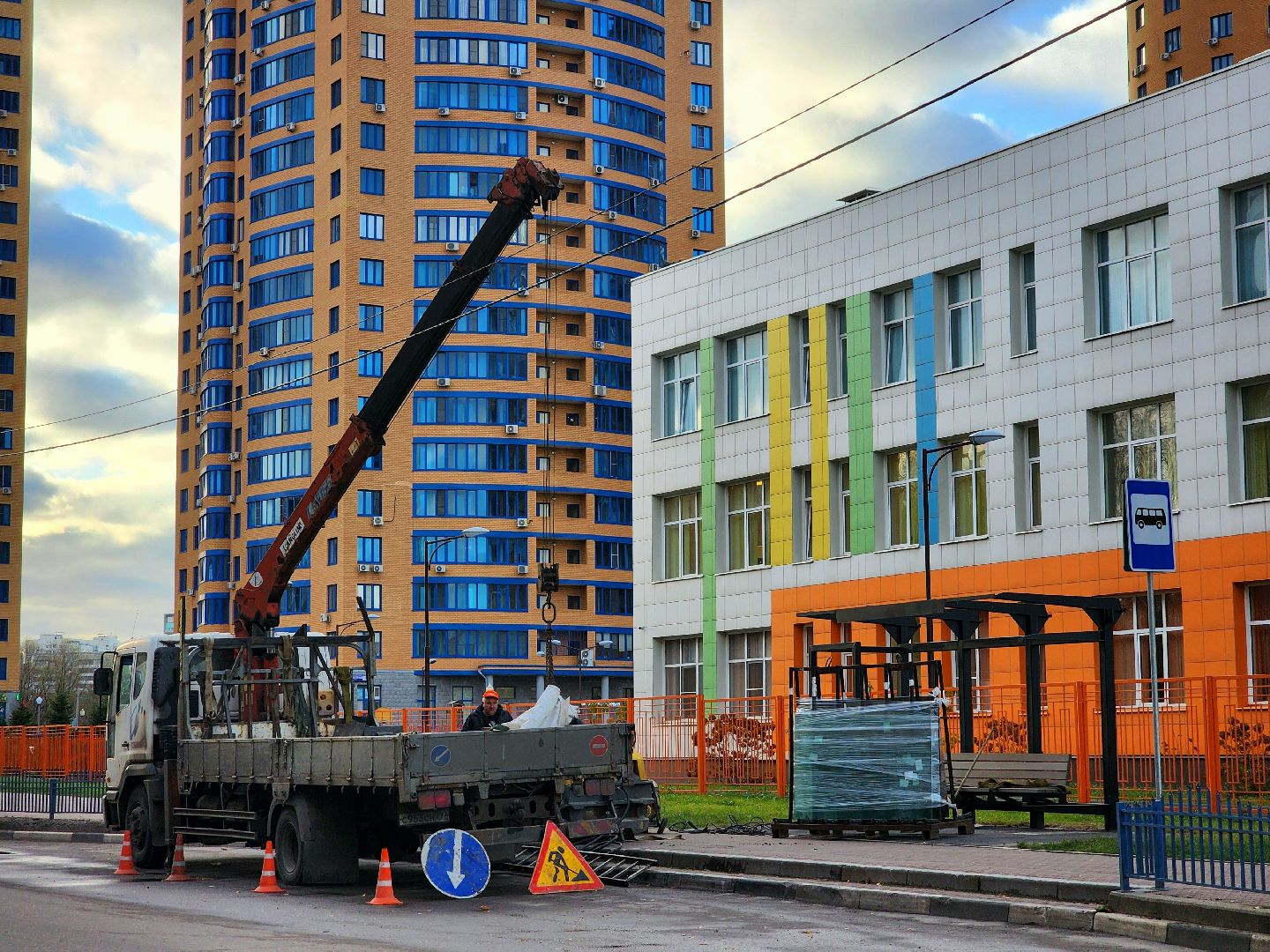 остановка, транспорт, инфраструктура, по просьбам жителей,