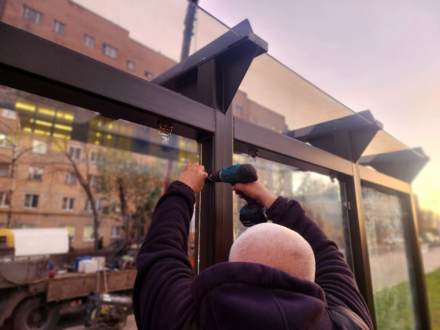 остановка, транспорт, инфраструктура, по просьбам жителей,