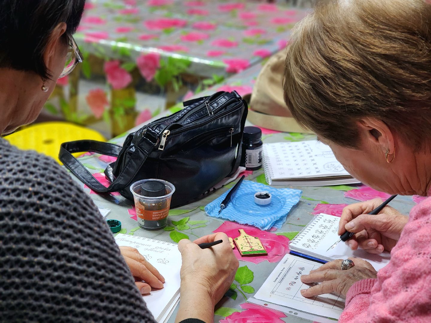 искусство, культура, традиции, пижемская роспись,