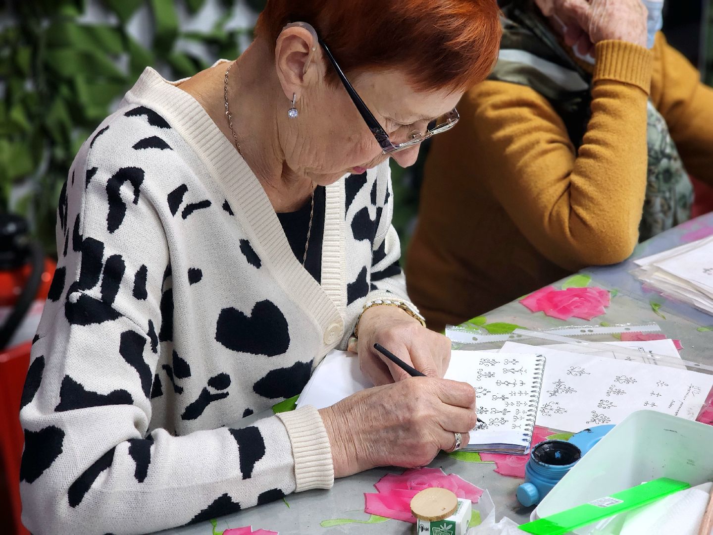 искусство, культура, традиции, пижемская роспись,