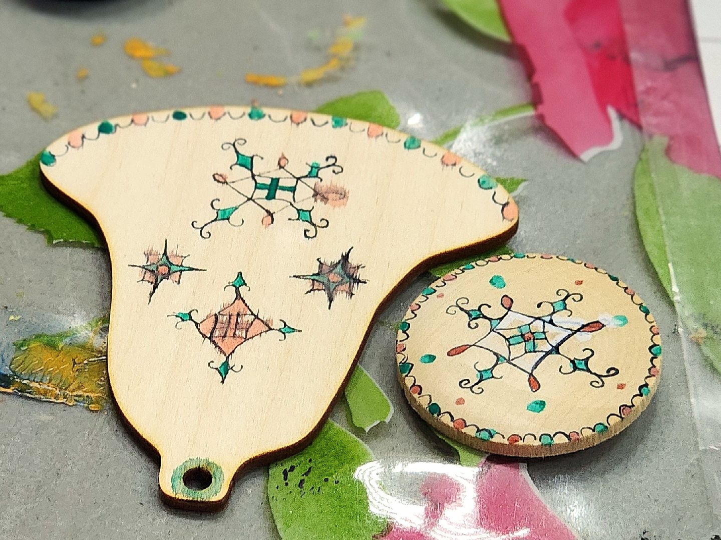 искусство, культура, традиции, пижемская роспись,