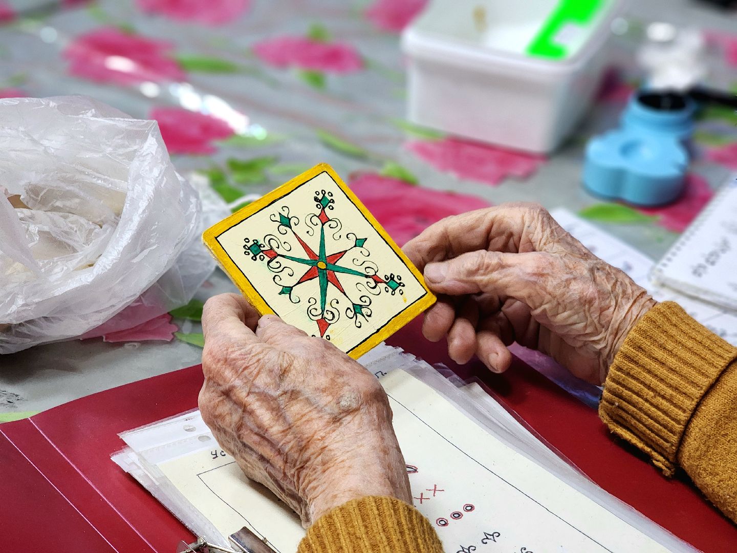 искусство, культура, традиции, пижемская роспись,