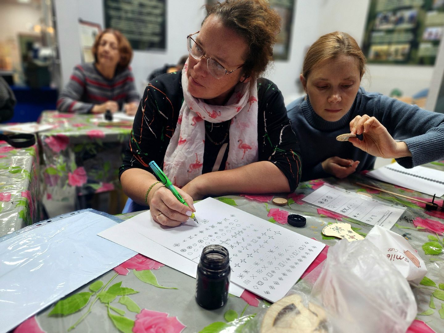 искусство, культура, традиции, пижемская роспись,