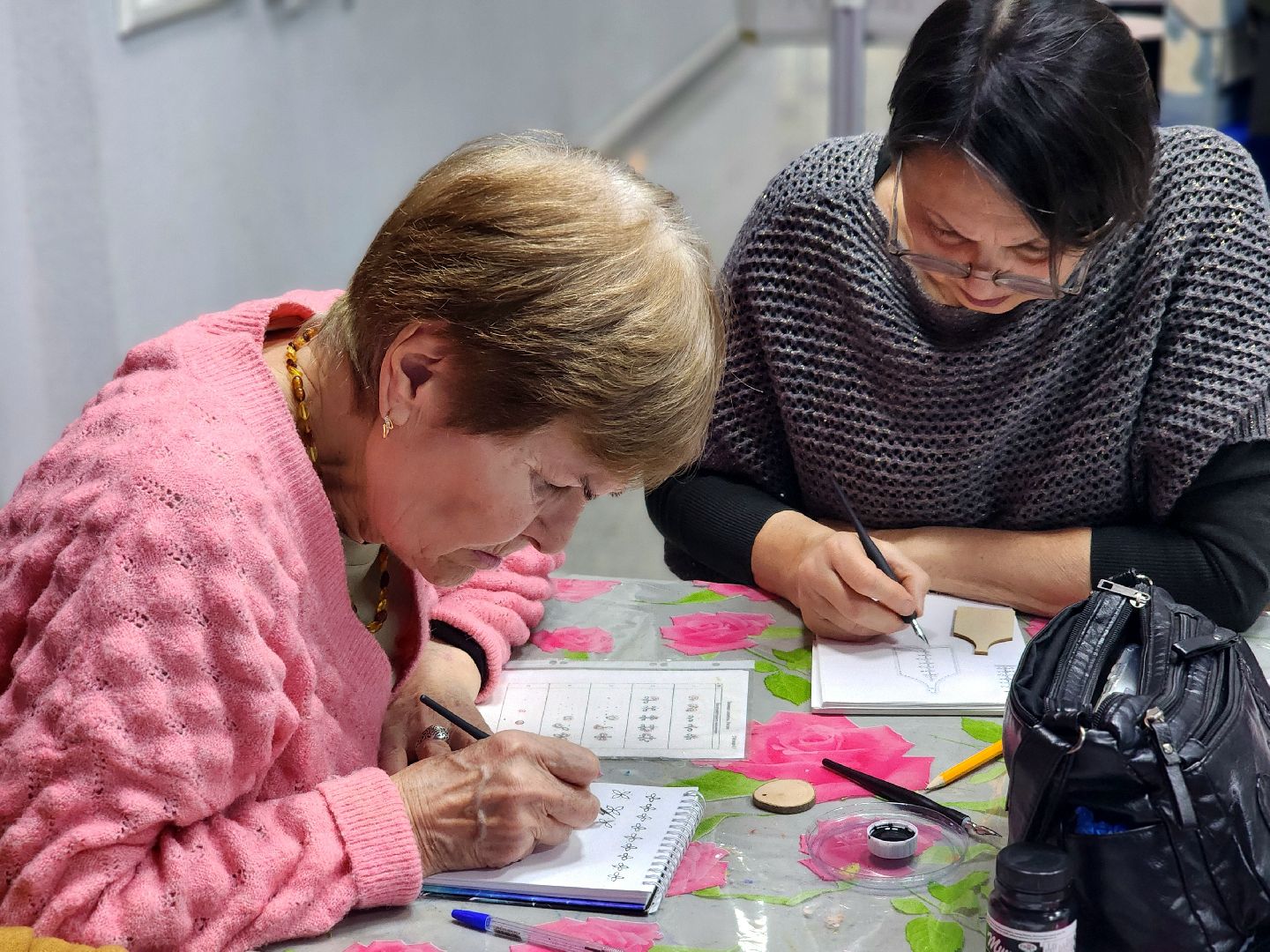 искусство, культура, традиции, пижемская роспись,